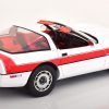 Chevrolet Corvette 1984 " A-Team" Wit / Rood 1-18 Greenlight Collectibles