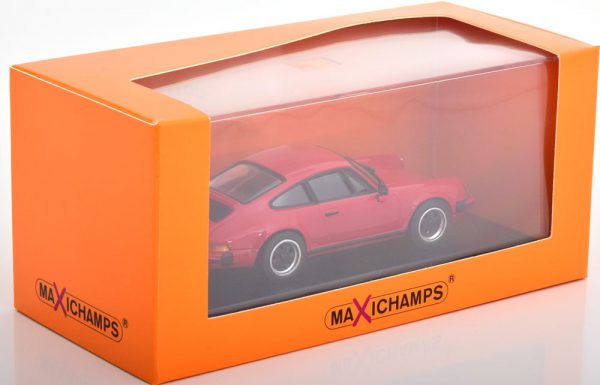 Porsche 911 SC Coupe 1979 Rood 1-43 Maxichamps