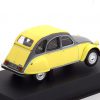 Citroen 2CV Dolly 1985 Geel / Grijs 1-43 Norev