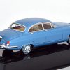 Jaguar Mark X 1961 Blauw Metallic 1-43 Ixo Models
