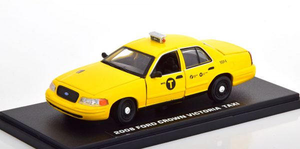 Ford Crown Victoria 2008 "Movie John Wick 2" Geel 1-43 Greenlight Collectibles