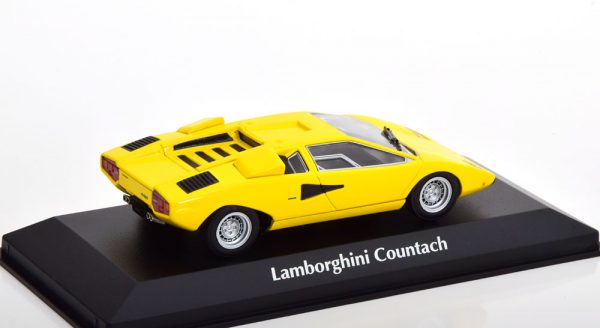 Lamborghini Countach 1970 Geel 1-43 Maxichamps