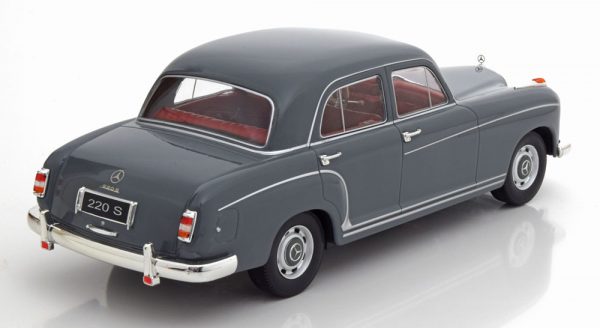 Mercedes-Benz 220S ( W180 )Limousine 1956 Grijs 1-18 KK Scale Limited 500 Pieces
