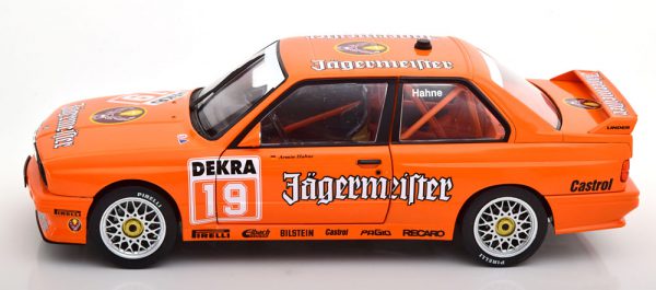 BMW E30 M3 DTM 1995 #19 Jagermeister Hahne 1:18 Oranje Solido