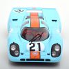 Porsche 917K No.21, 24h Le Mans 1970 "Gulf " Rodriguez/Kinnunen 1-18 CMR Models