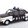 Volvo 240 GL 1986 Polis Zweden Zwart / Wit 1-18 Minichamps Limited 330 Pieces