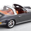 Porsche 911 (964) Targa Singer 1990 Grijs Metallic 1-18 Cult Scale Models