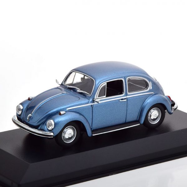 Volkswagen Kever 1302 1970 Blauw Metallic 1-43 Maxichamps