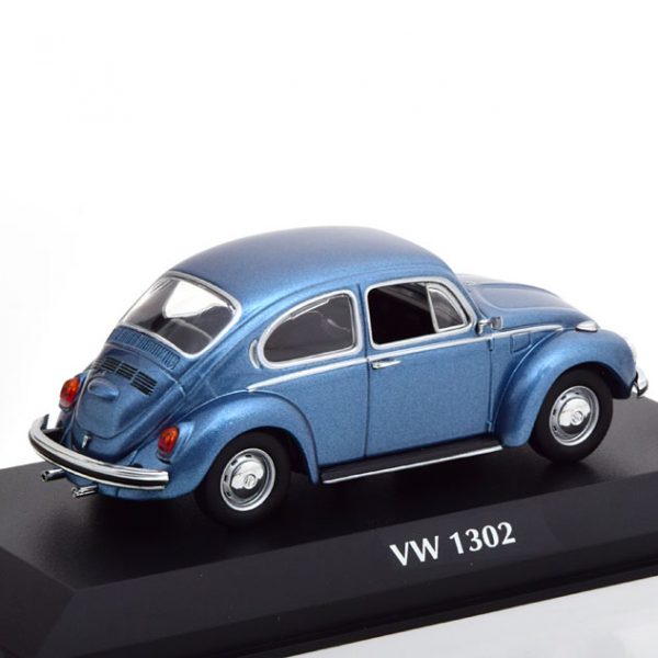 Volkswagen Kever 1302 1970 Blauw Metallic 1-43 Maxichamps