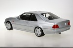 Mercedes-Benz AMG CL600 7.0 Coupe Zilver 1-18 LS Collectibles Limited 250 Pieces