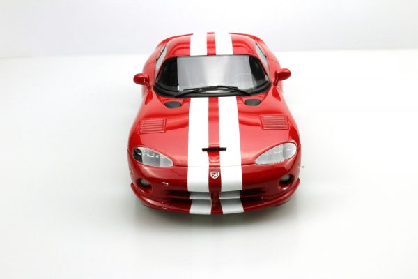 Dodge Viper GTS 2002 Red / White stripes 1-18 LS Collectibles Limited 250 Pieces