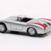 Porsche 356 Zagato Spider Zilver metallic/Rood 1-43 Matrix Scale Models
