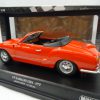 Volkswagen Karmann Ghia Cabriolet 1970 Rood 1-18 Minichamps Limited 1002 Pieces