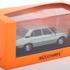 BMW 520 ( E12 ) 1974 Lichtblauw Metallic 1-43 Maxichamps