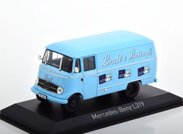 Mercedes-Benz L319 Kastenwagen 1957 "Lindt&Sprüngli"1-43 Norev