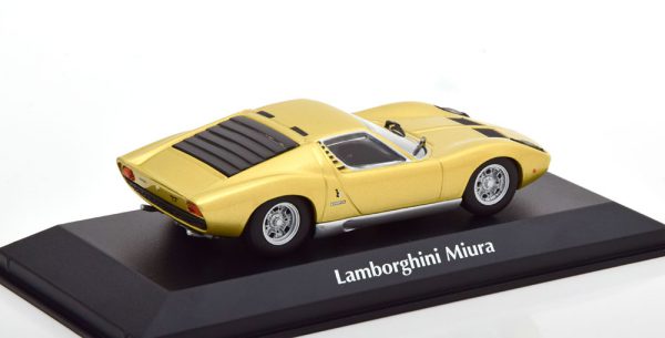 Lamborghini Miura 1966 Goud 1-43 Maxichamps