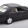 Mercedes-Benz 600 SEC ( C140 ) 1992 Zwart Metallic 1-18 Cult Scale Models