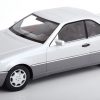 Mercedes-Benz 600 SEC ( C140 ) 1992 Zilver 1-18 KK Scale Limited 750 Pieces