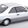 Mercedes-Benz 600 SEC ( C140 ) 1992 Zilver 1-18 KK Scale Limited 750 Pieces