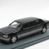 Mercedes-Benz V124 Lang 1995 1:43 Zwart/Grijs Neo Scale Models