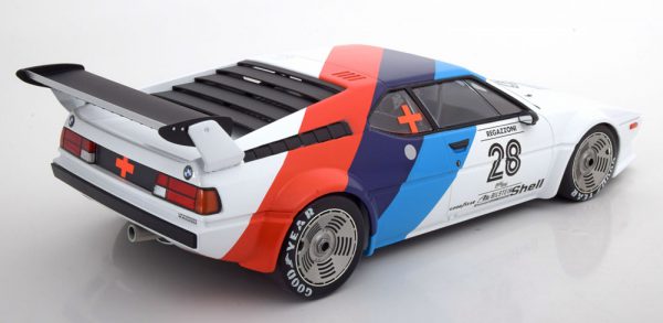 BMW M1 Procar No.28, Procar Series 1979 "BMW Motorsport " Regazzoni 1-12 Minichamps