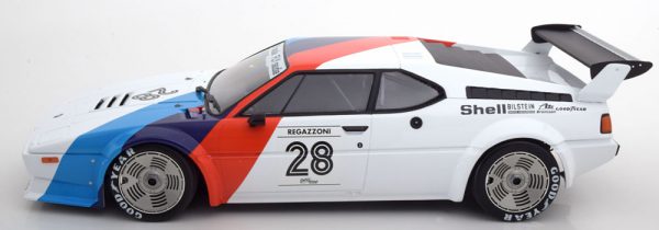 BMW M1 Procar No.28, Procar Series 1979 "BMW Motorsport " Regazzoni 1-12 Minichamps