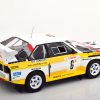 Audi Sport Quattro S1 No.6, Rally Monte Carlo 1986 Mikkola/Hertz 1-18 Ixo Models ( Inkl.Decals )