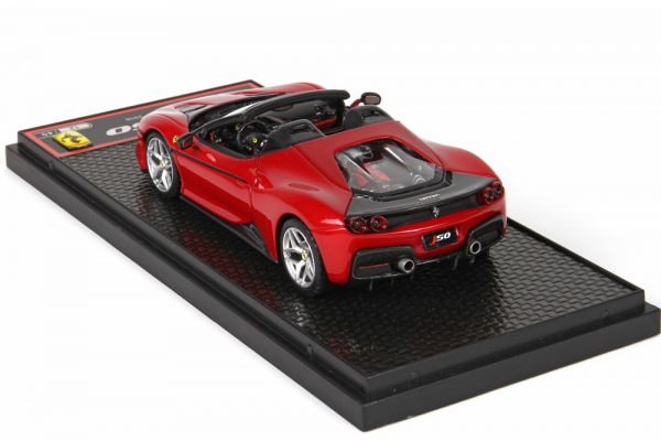 Ferrari J50 2018 Rosso Tristorato / Red - Black 1-43 BBR Models Limited 40 Pieces