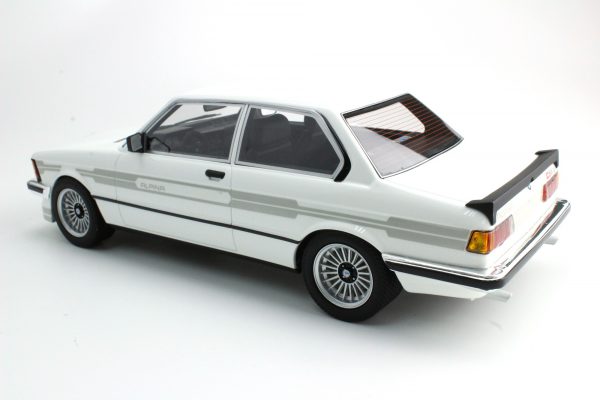 BMW 323 Alpina 1983 Wit ( Grey Stripes ) 1-18 LS Collectibles Limited 250 Pieces