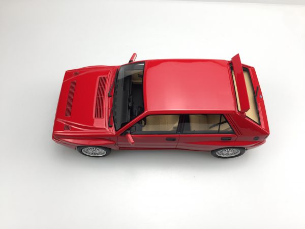 Lancia Delta Integrale Evolution II Rood 1-18 LS Collectibles Limited 500 Pieces