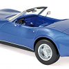 Chevrolet Corvette Convertible 1969 C3 Stingray Blauw 1:18 Norev