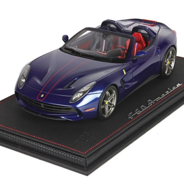 Ferrari F60 America 2014 "Tour de France "Blue 1-18 BBR Models Limited 60 Pieces