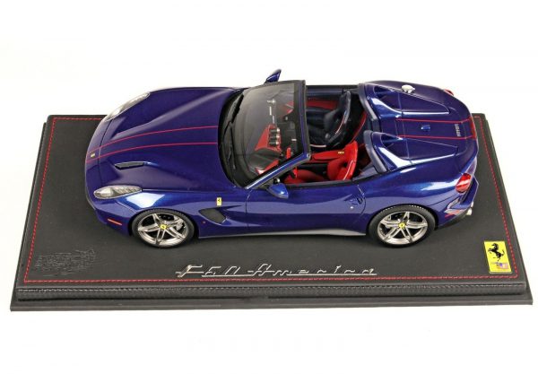 Ferrari F60 America 2014 "Tour de France "Blue 1-18 BBR Models Limited 60 Pieces