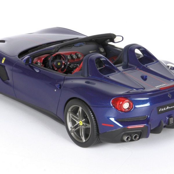 Ferrari F60 America 2014 "Tour de France "Blue 1-18 BBR Models Limited 60 Pieces