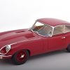 Jaguar E-Type Serie 2 Coupe 1968 Donkerrood 1-18 Cult Scale Models