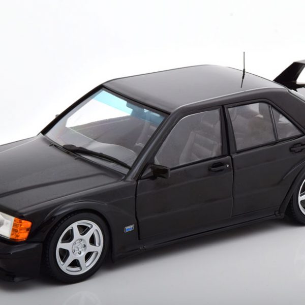 Mercedes-Benz 190E 2.5-16 Evolution 2 1990 Zwart 1-18 Solido