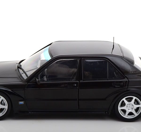 Mercedes-Benz 190E 2.5-16 Evolution 2 1990 Zwart 1-18 Solido