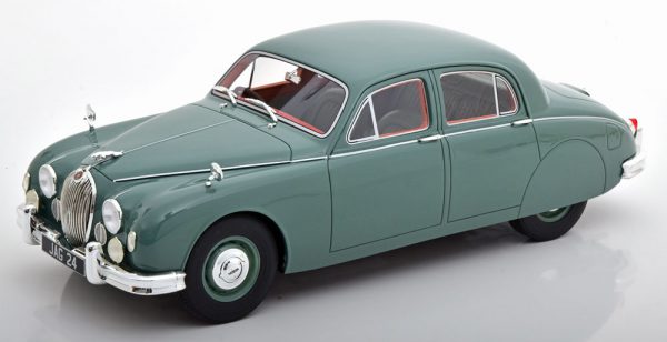 Jaguar 2.4 Litre MK1 1955 Groen 1-18 Cult Scale Models