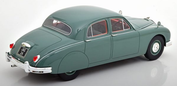 Jaguar 2.4 Litre MK1 1955 Groen 1-18 Cult Scale Models