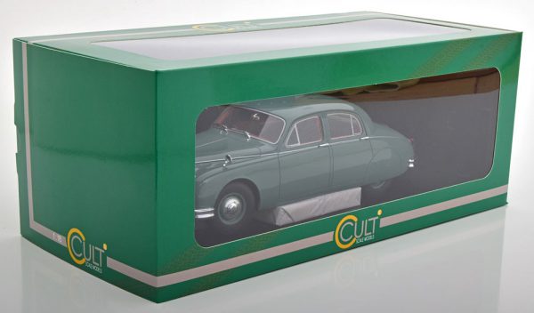 Jaguar 2.4 Litre MK1 1955 Groen 1-18 Cult Scale Models