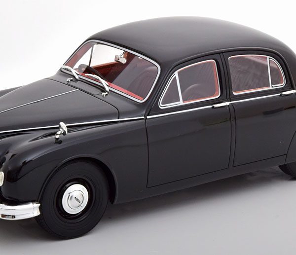 Jaguar 2.4 Litre MK1 1955 Zwart 1-18 Cult Scale Models