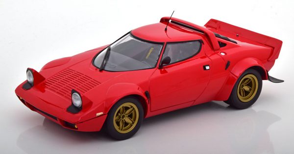 Lancia Stratos 1974 Rood 1-18 Minichamps Limited 300 Pieces