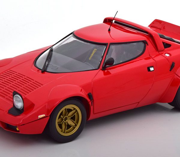 Lancia Stratos 1974 Rood 1-18 Minichamps Limited 300 Pieces