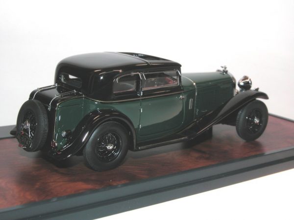 Bentley 8 Litre Mayfair Close Coupled Saloon #YX5124 1932 Zwart/Groen Matrix Scale Models