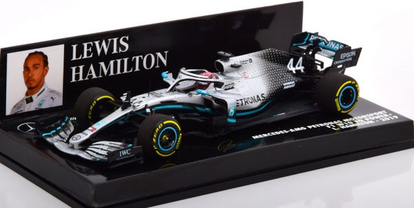 Mercedes AMG F1 W10 EQ Power+ 2019 L.Hamilton 1-43 Minichamps