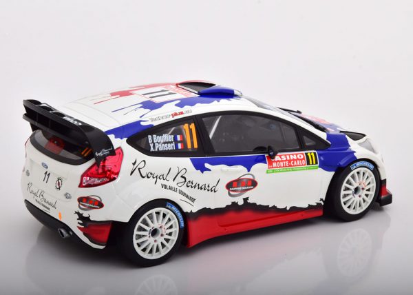 Ford Fiesta RS WRC No.11, Rally Monte Carlo 2014 Bouffier/Panseri 1-18 Minichamps Limited 300 Pieces