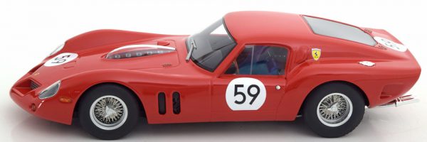 Ferrari 250 GT Drogo No.59, 1000km Nürburgring 1963 Van Ophem/Dernier 1-18 CMR Models