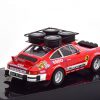 Porsche 911 SC Gr.4 Rallye Monte Carlo 1980 ( Service Car ) Rood 1-43 Ixo Models
