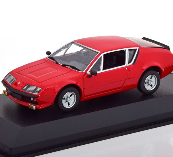 Renault Alpine A310 1976 Rood 1-43 Maxichamps