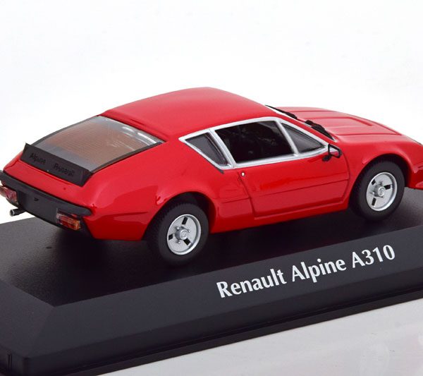 Renault Alpine A310 1976 Rood 1-43 Maxichamps